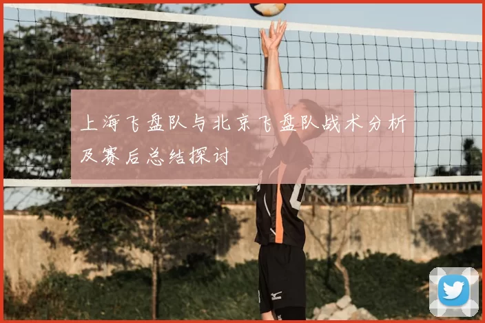 上海飞盘队与北京飞盘队战术分析及赛后总结探讨