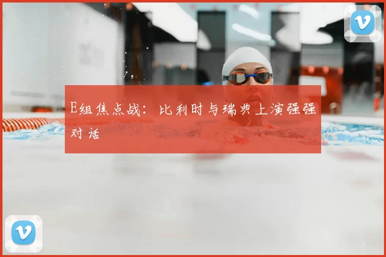 E组焦点战:比利时与瑞典上演强强对话