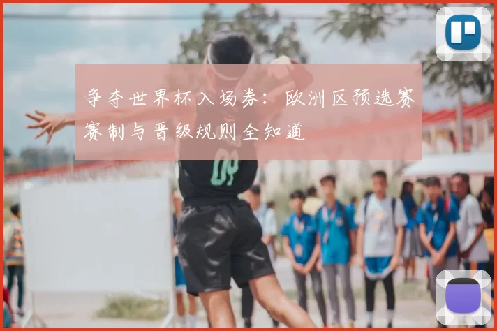 争夺世界杯入场券：欧洲区预选赛赛制与晋级规则全知道