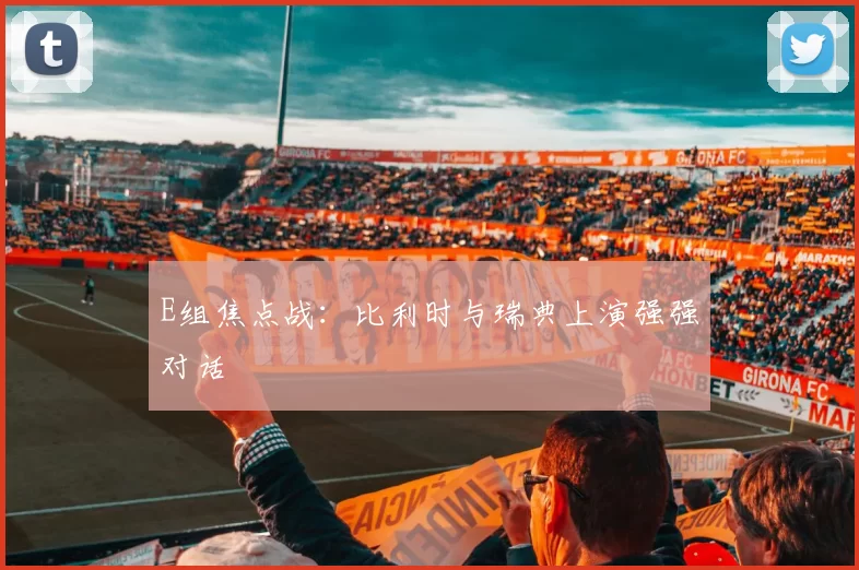 E组焦点战:比利时与瑞典上演强强对话