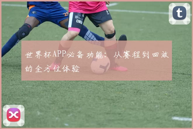 世界杯APP必备功能:从赛程到回放的全方位体验