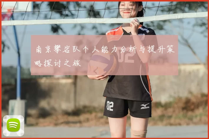 南京攀岩队个人能力分析与提升策略探讨之旅