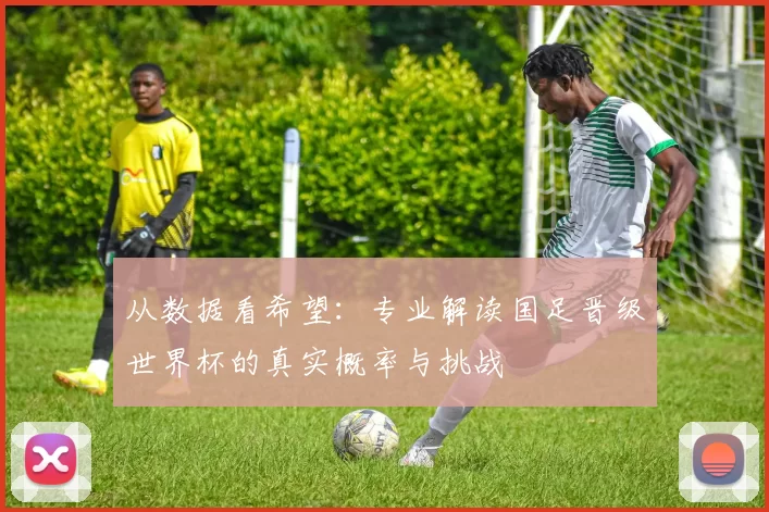 从数据看希望:专业解读国足晋级世界杯的真实概率与挑战