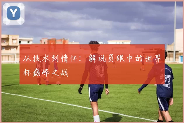 从技术到情怀:解说员眼中的世界杯巅峰之战