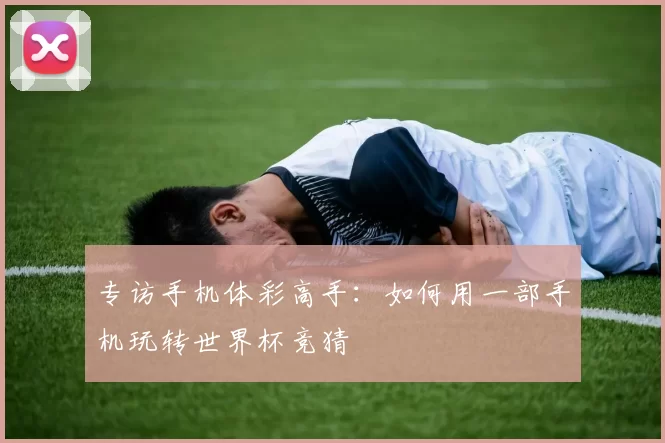 专访手机体彩高手：如何用一部手机玩转世界杯竞猜