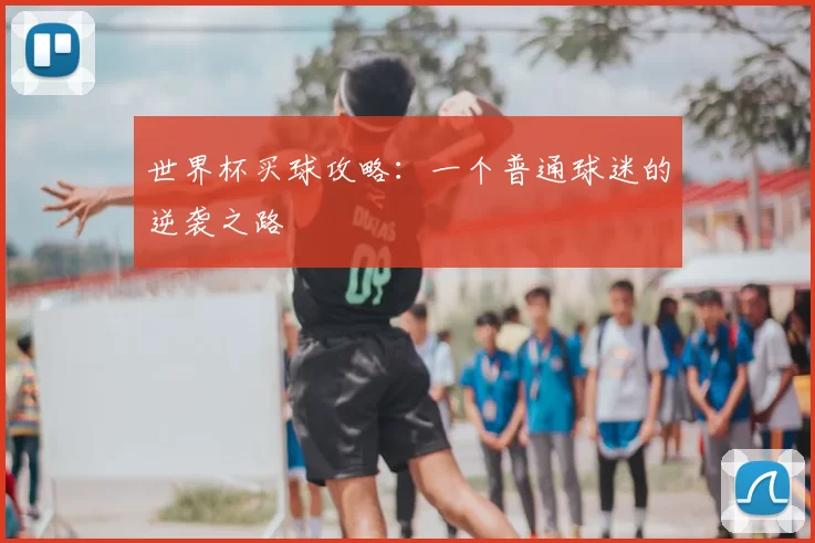 世界杯买球攻略：一个普通球迷的逆袭之路